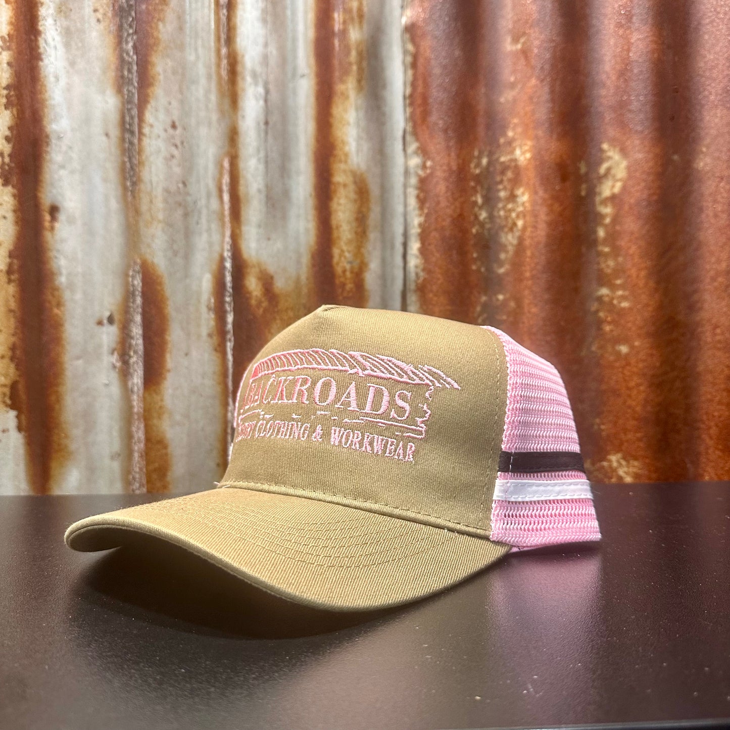 Ladies Backroads Trucker Cap