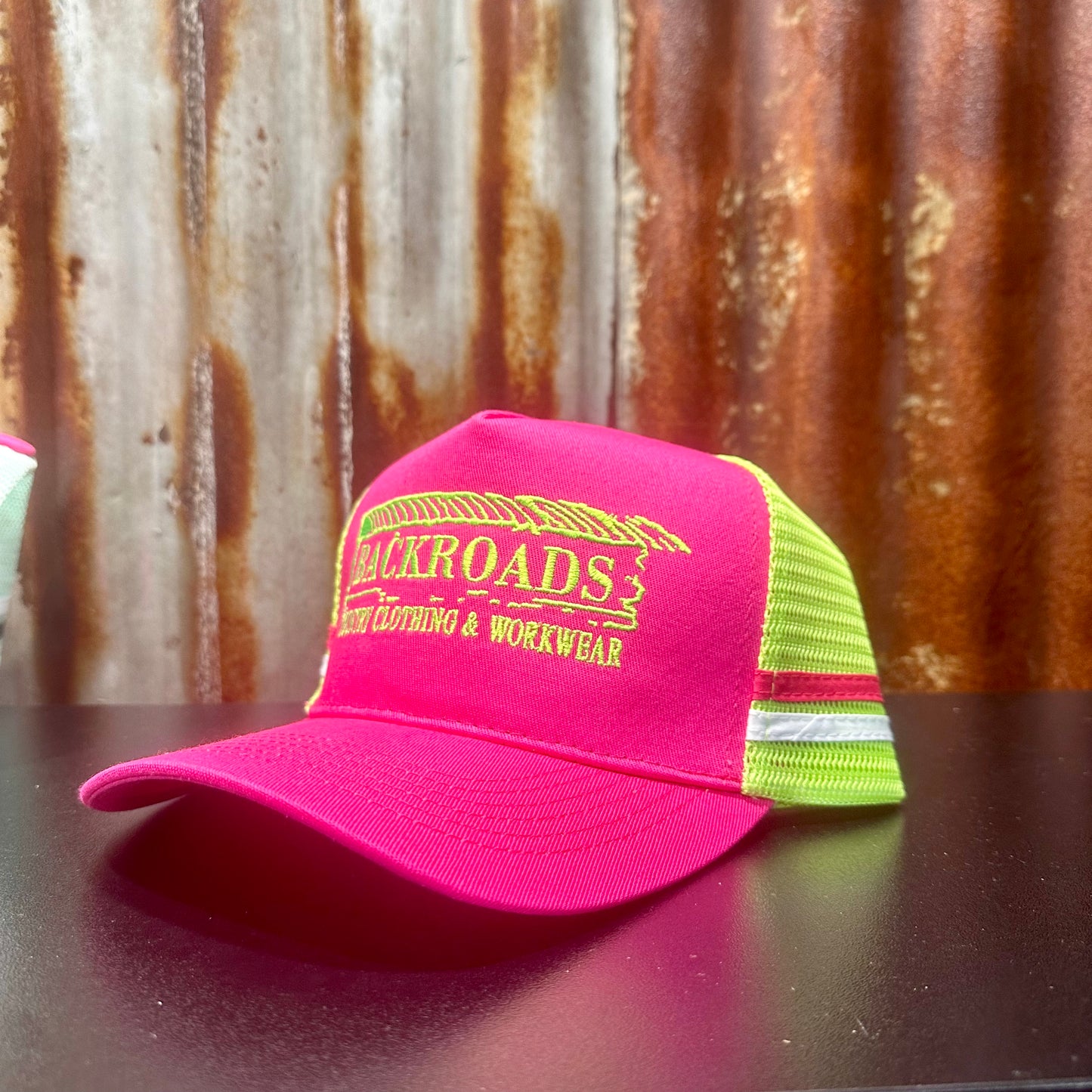 Ladies Backroads Trucker Cap