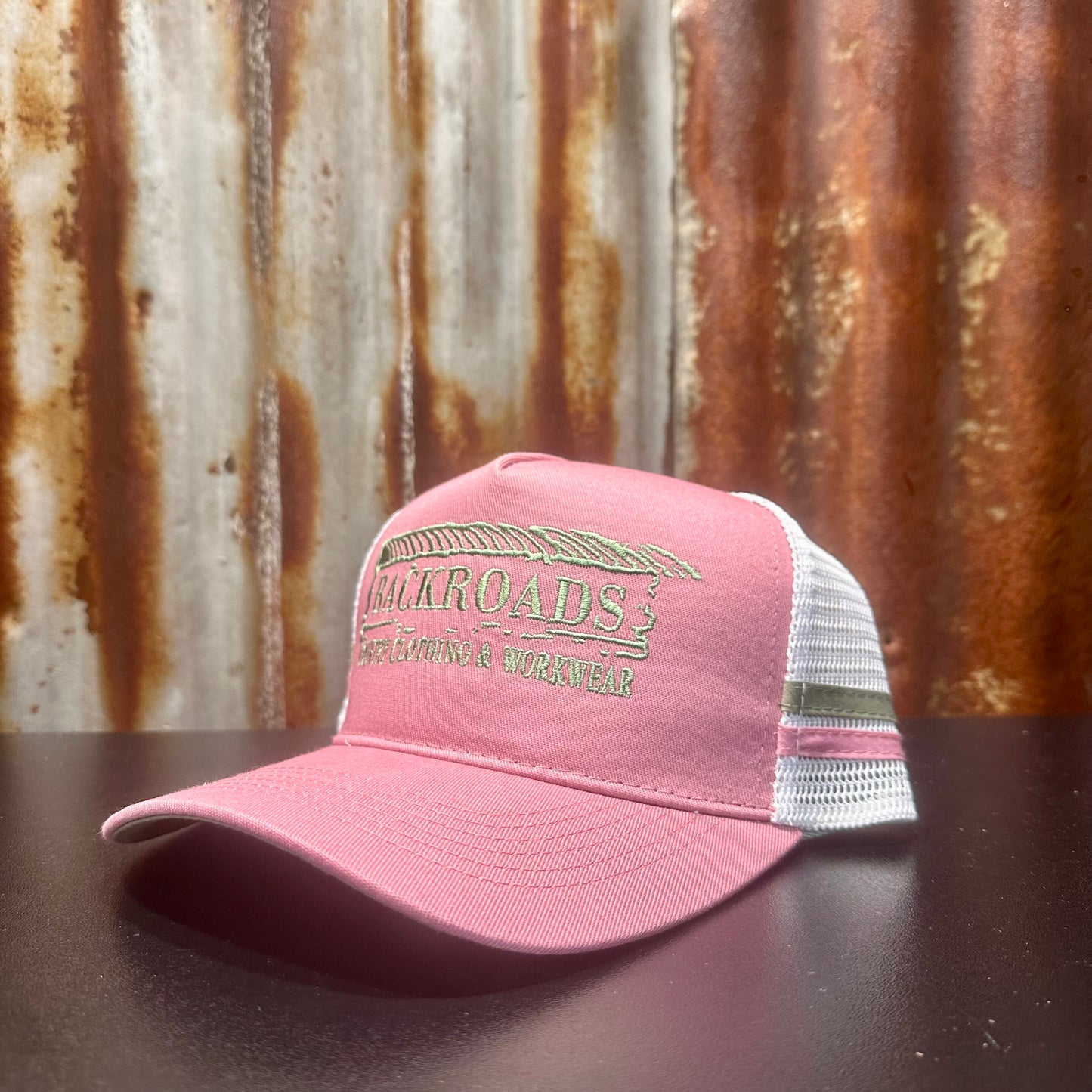 Ladies Backroads Trucker Cap