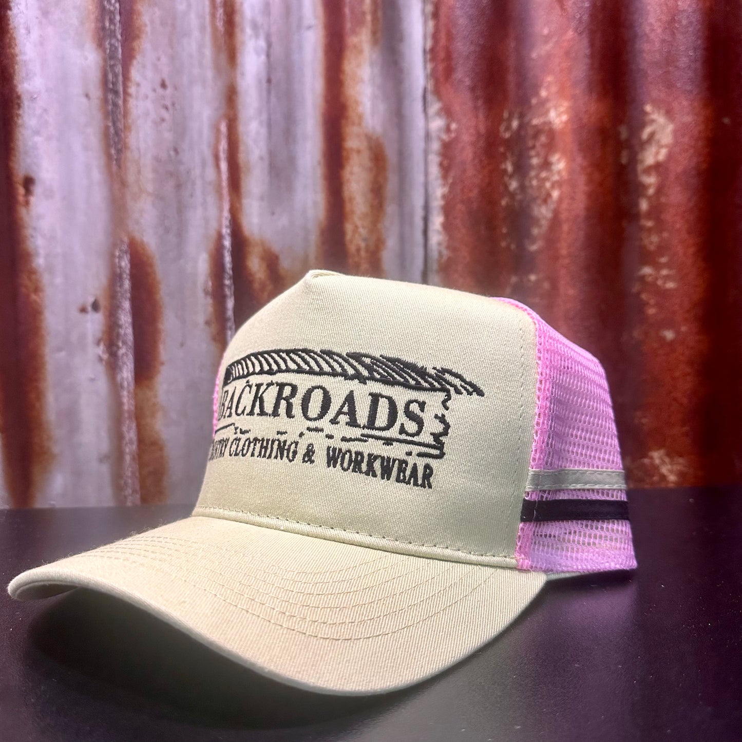 Ladies Backroads Trucker Cap