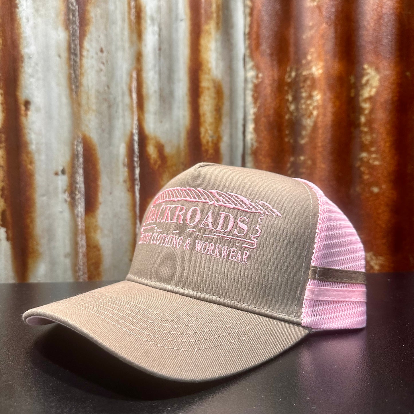 Ladies Backroads Trucker Cap