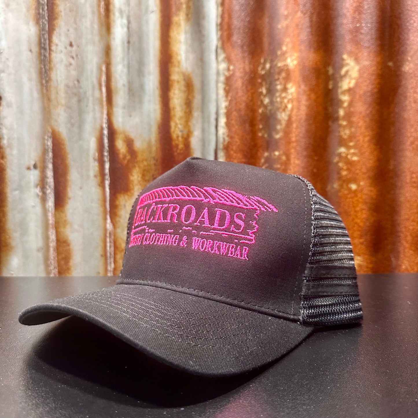 Ladies Backroads Trucker Cap