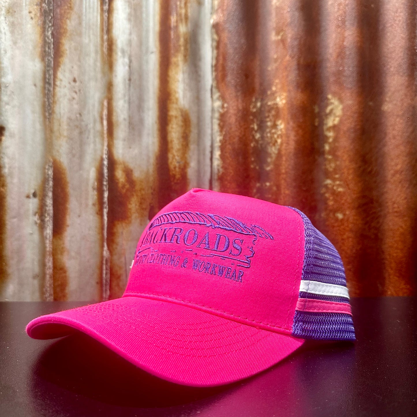 Ladies Backroads Trucker Cap