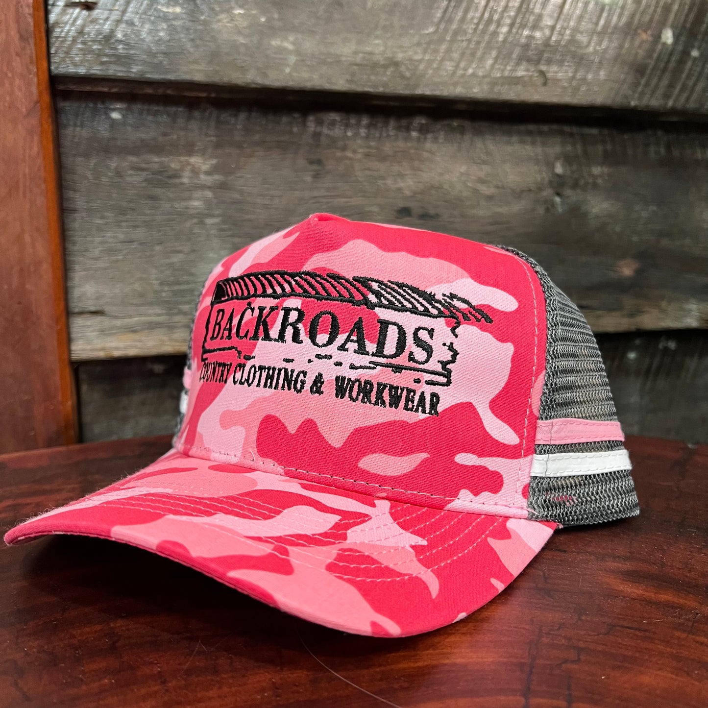 Ladies Backroads Trucker Cap