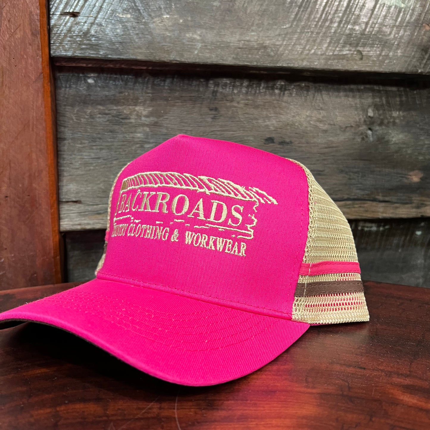 Ladies Backroads Trucker Cap