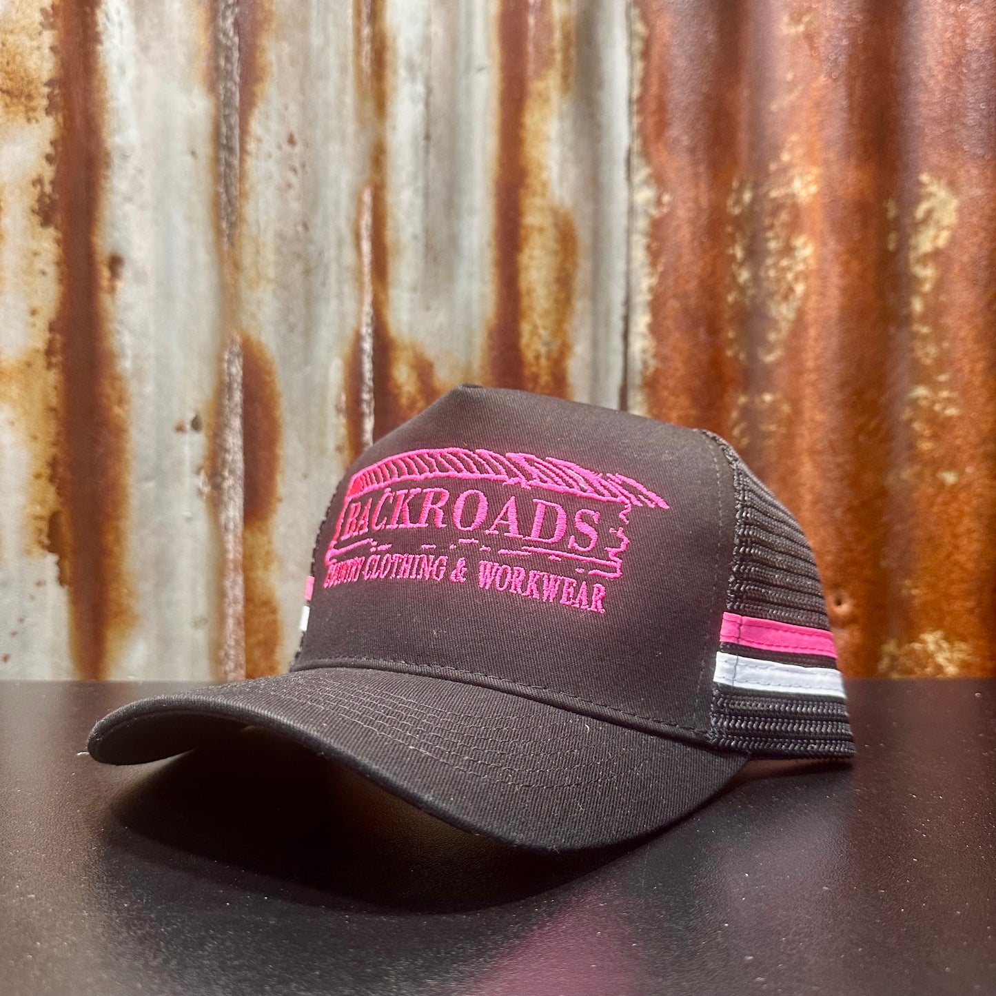 Ladies Backroads Trucker Cap