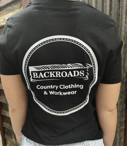 BACKROADS Tshirt ladies  1LHT