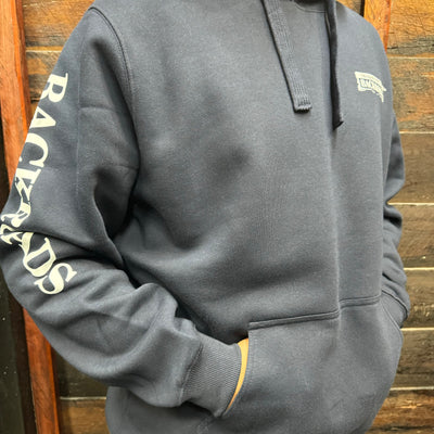 Backroads Hoodies Unisex - Navy