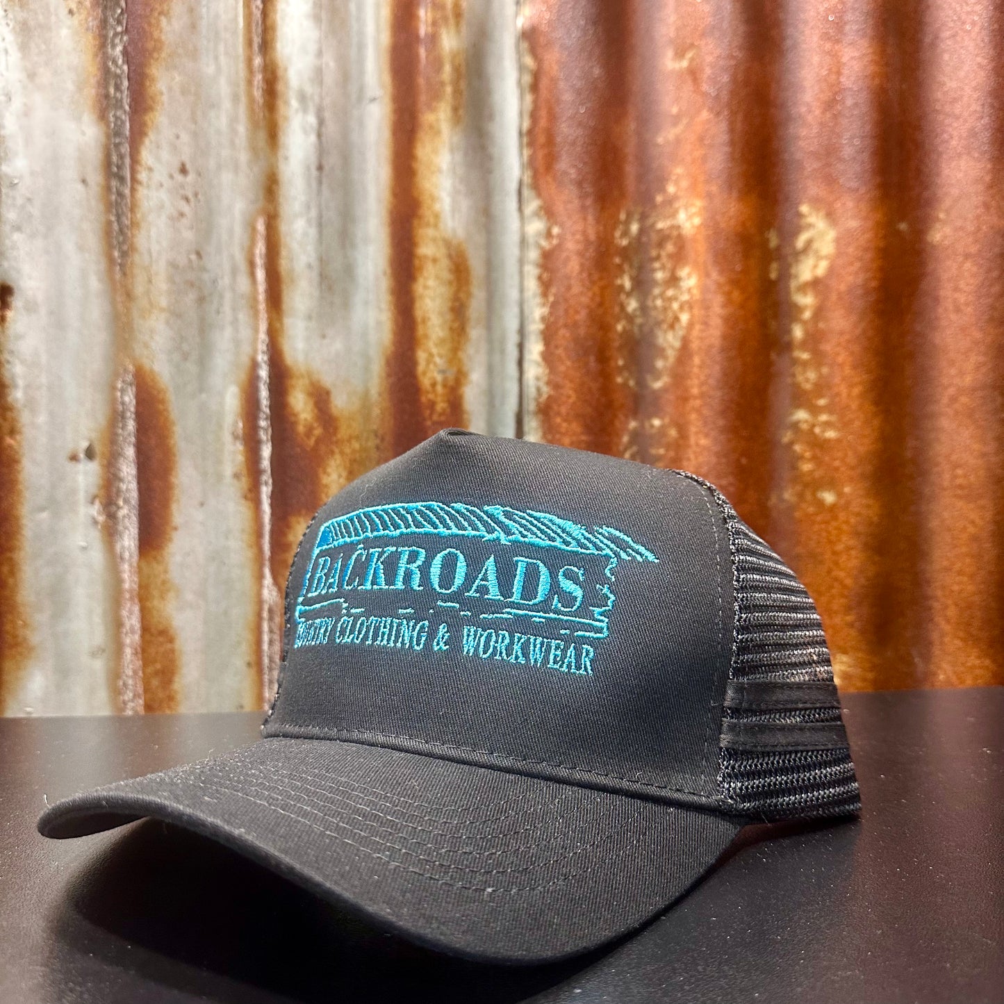 Ladies Backroads Trucker Cap