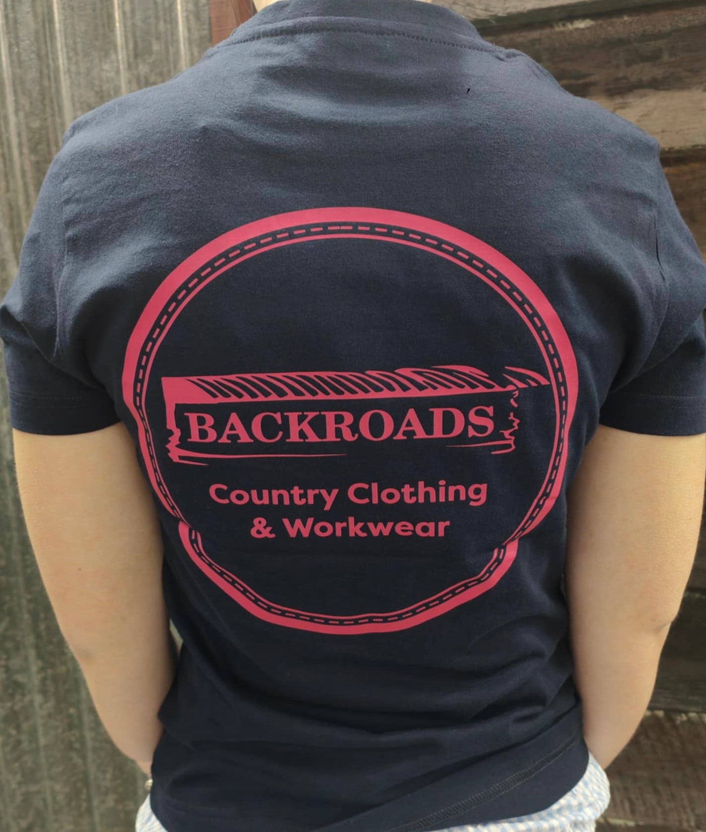 BACKROADS Tshirt ladies  1LHT