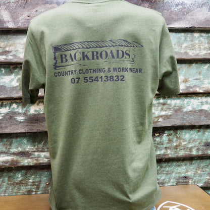 BACKROADS MENS TSHIRTS 1HT