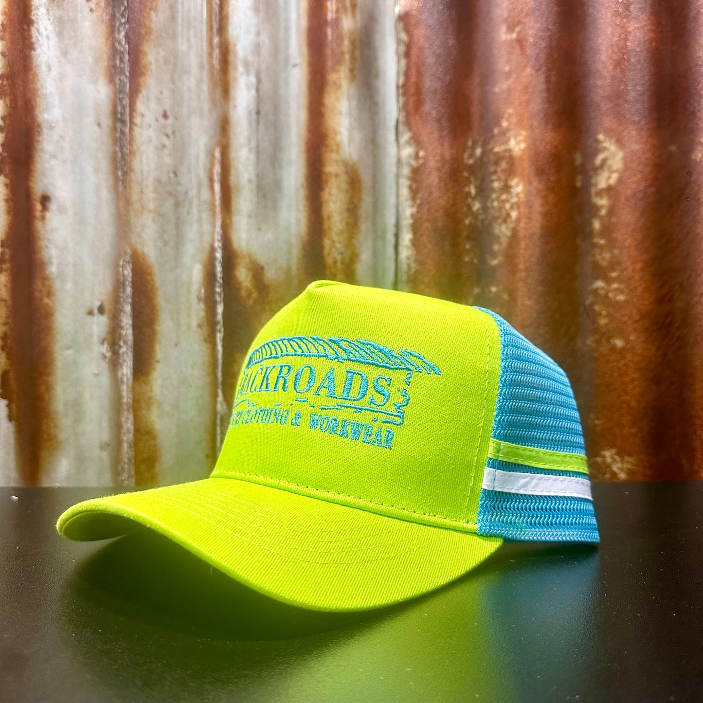 Ladies Backroads Trucker Cap