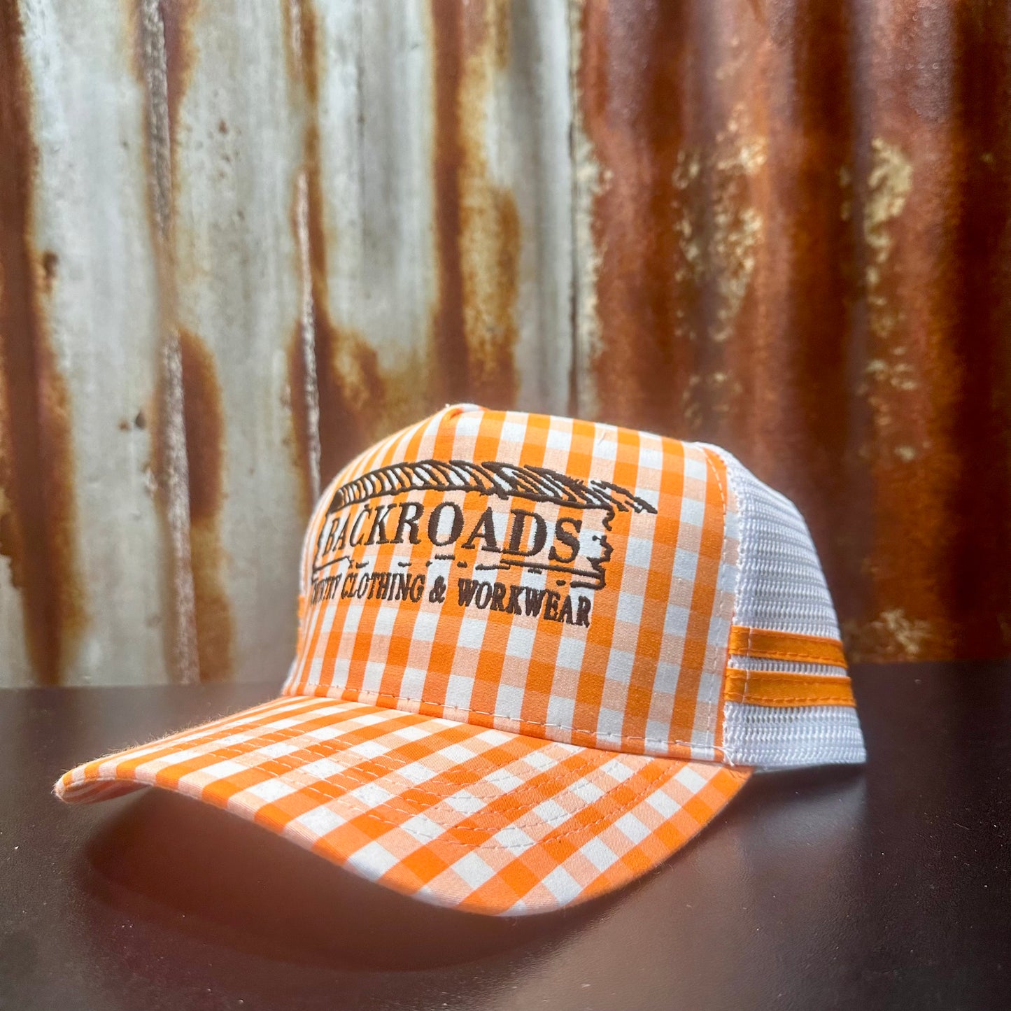 Ladies Backroads Trucker Cap