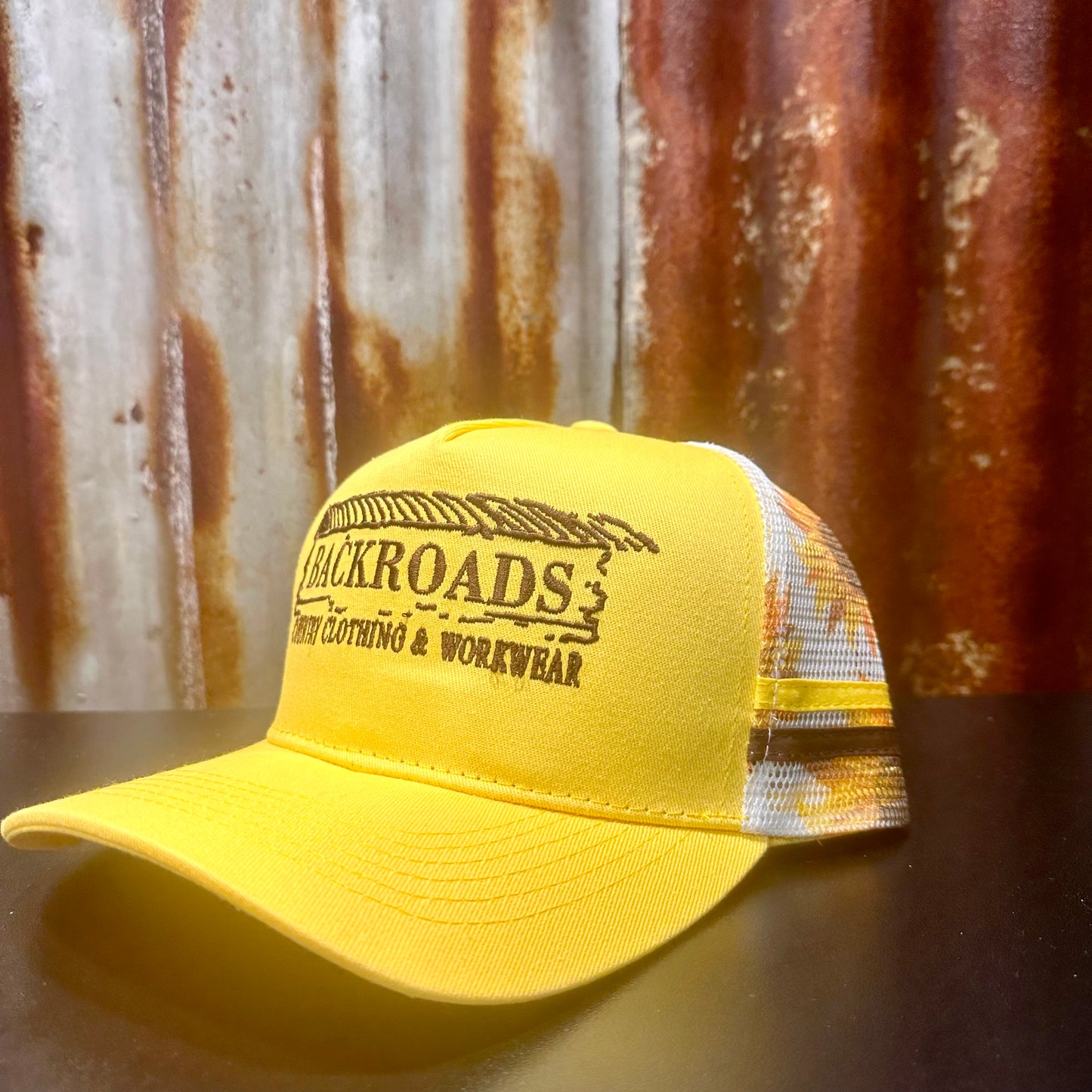 Ladies Backroads Trucker Cap