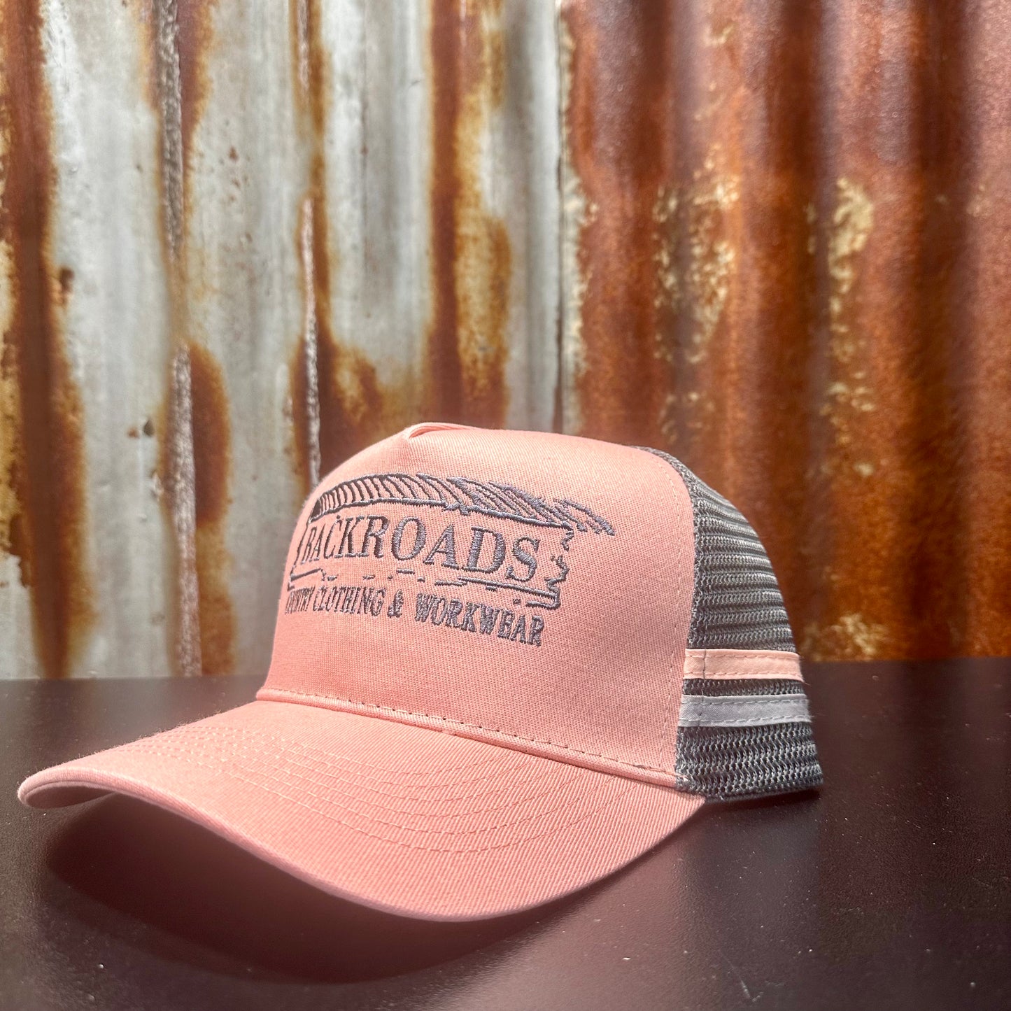 Ladies Backroads Trucker Cap