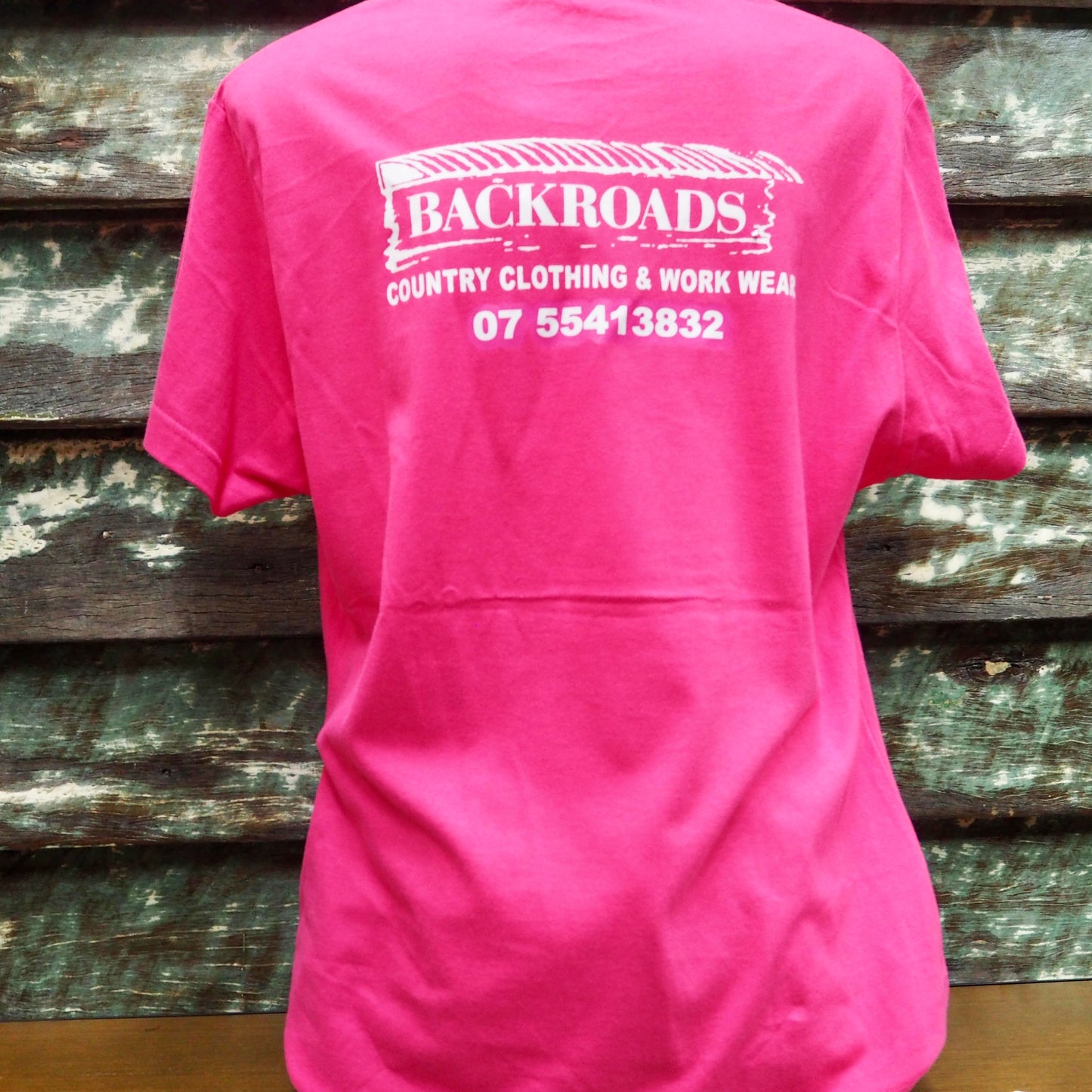 BACKROADS Tshirt ladies  1LHT