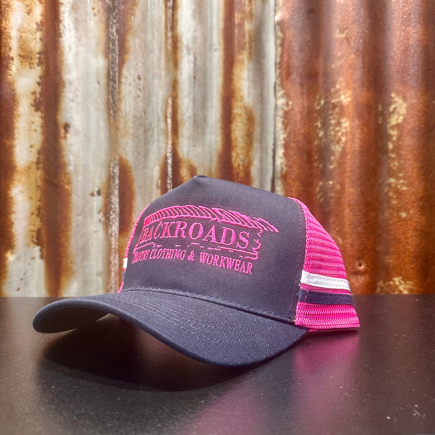 Ladies Backroads Trucker Cap