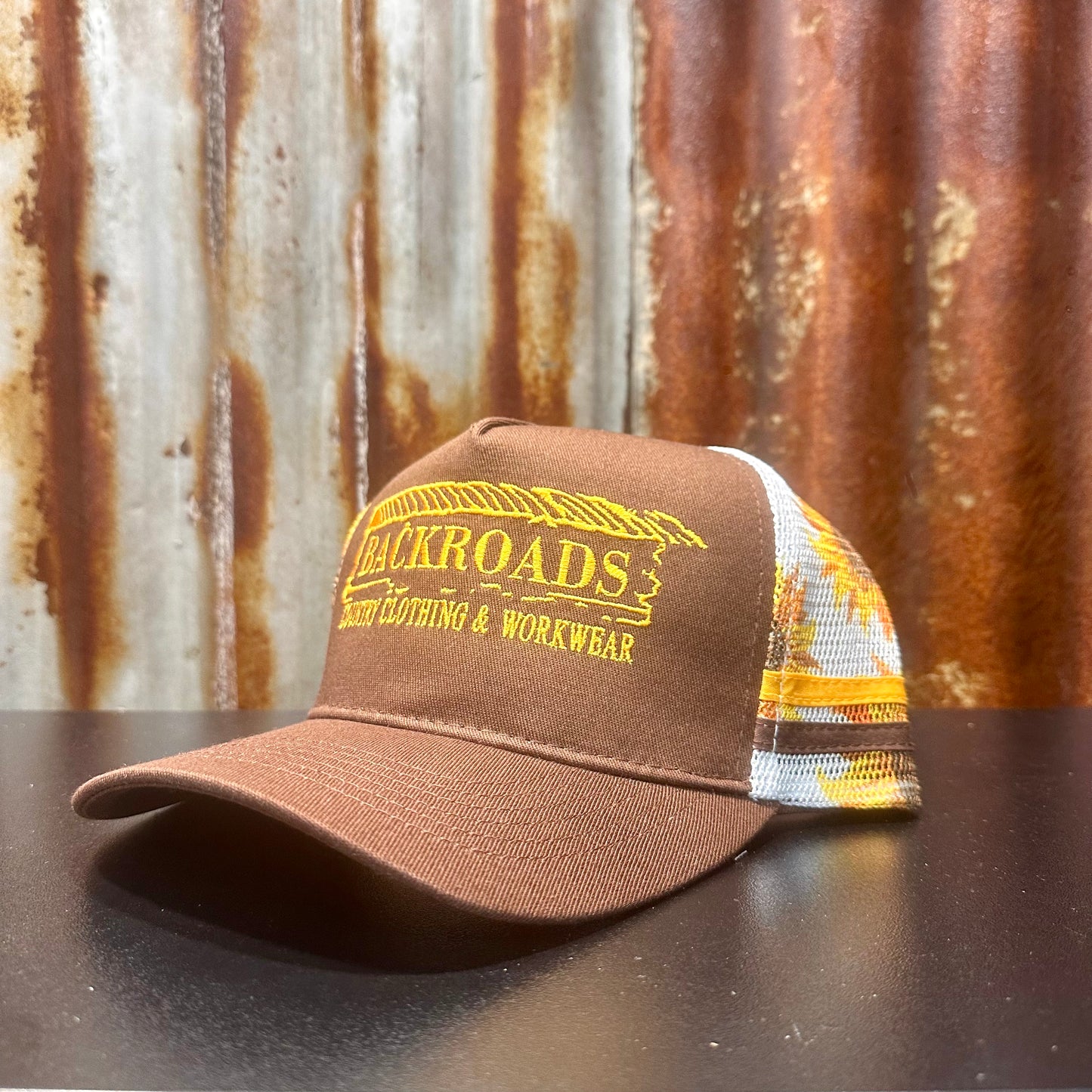 Ladies Backroads Trucker Cap