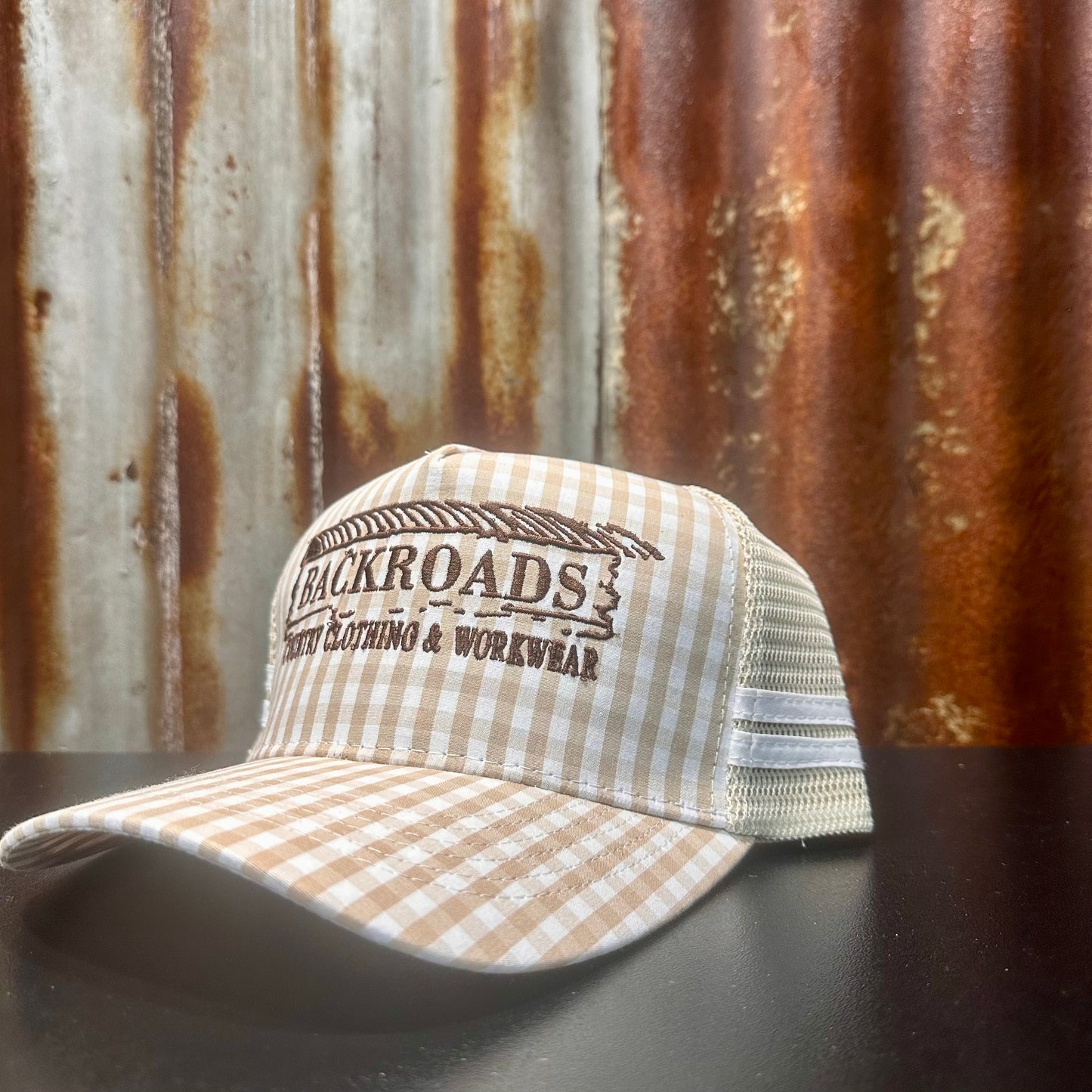 Ladies Backroads Trucker Cap