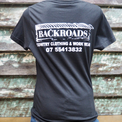 BACKROADS Tshirt ladies  1LHT