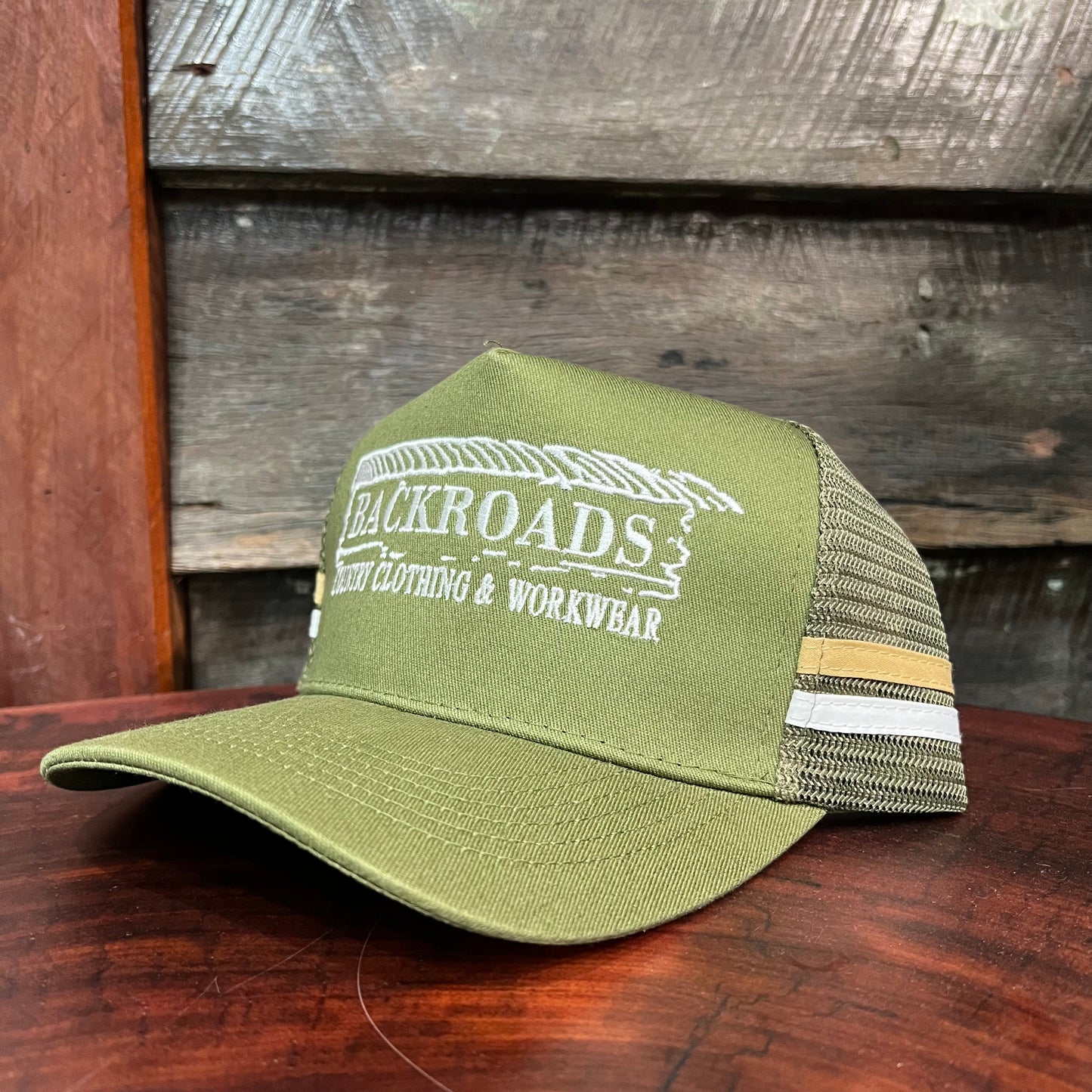 BACKROADS CAPS