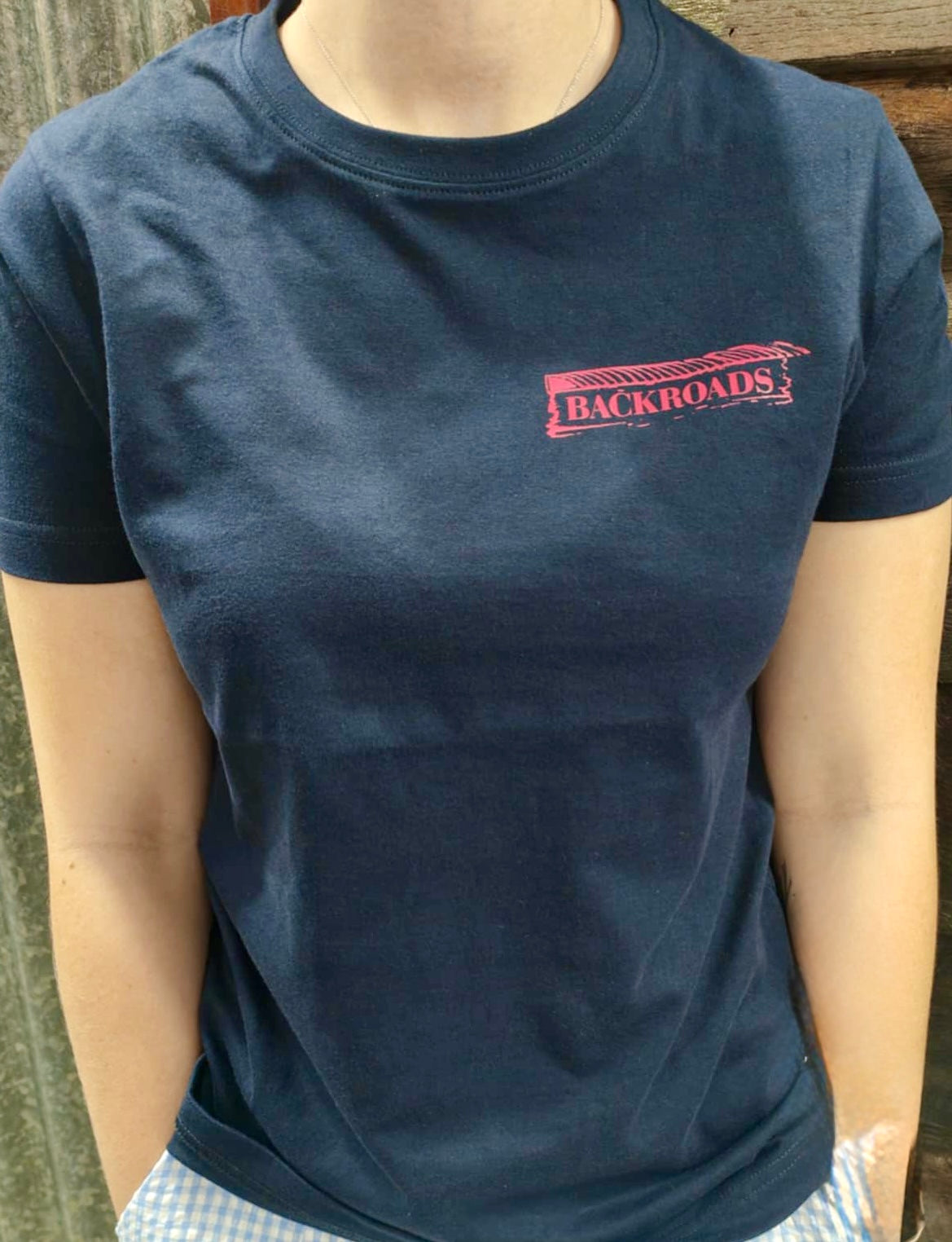 BACKROADS Tshirt ladies  1LHT