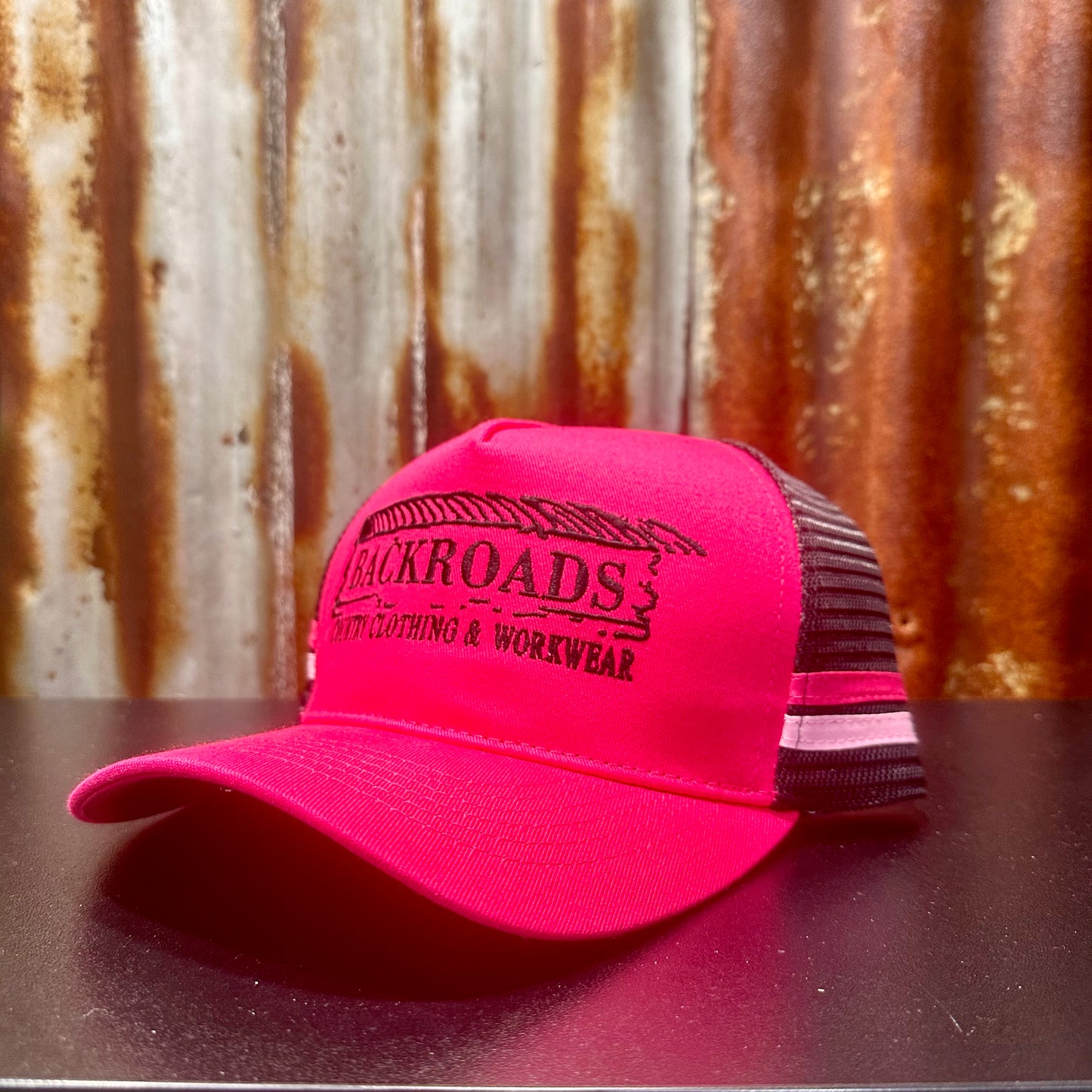 Ladies Backroads Trucker Cap