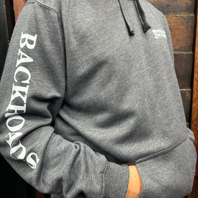 Backroads Hoodies Unisex Charcoal Grey