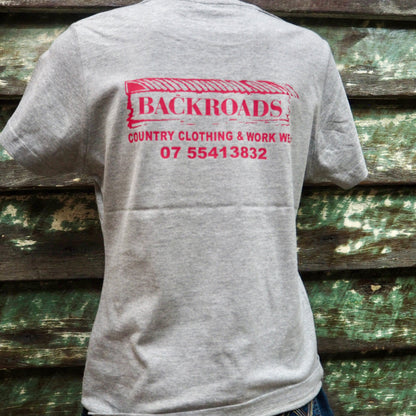 BACKROADS Tshirt ladies  1LHT