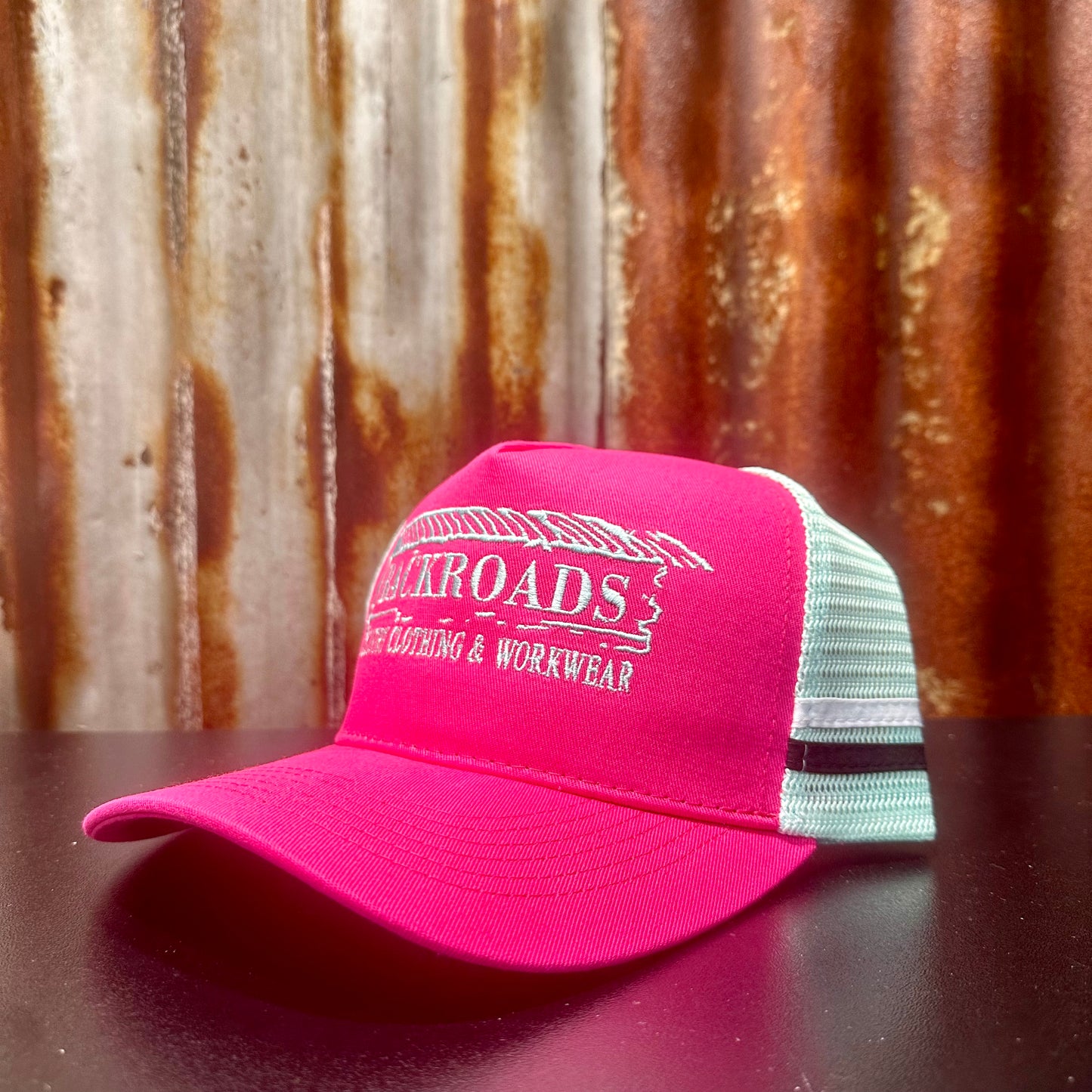 Ladies Backroads Trucker Cap