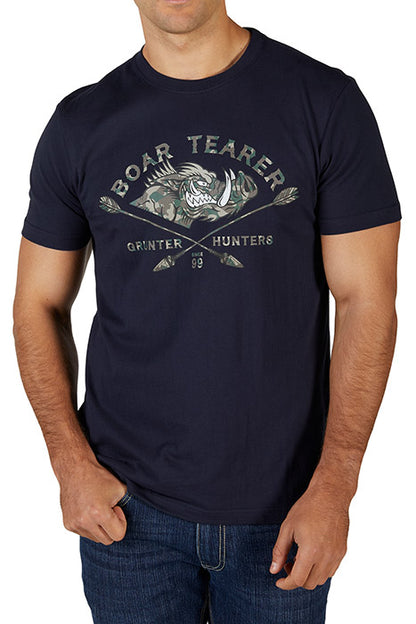 Boar Tearer Mens Ed Short Sleeve Tee