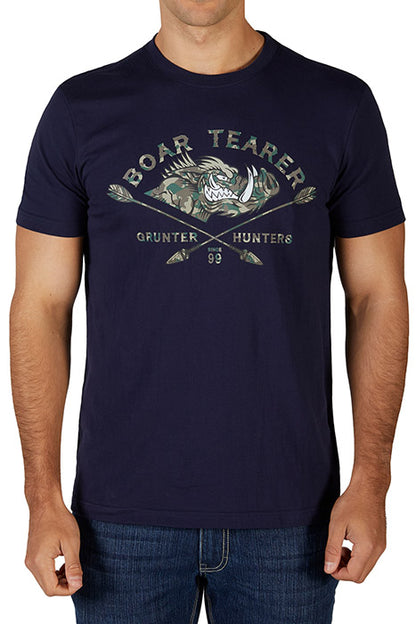 Boar Tearer Mens Ed Short Sleeve Tee