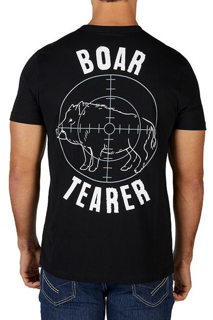 Boar Tearer Mens Jimmy Short Sleeve Tee