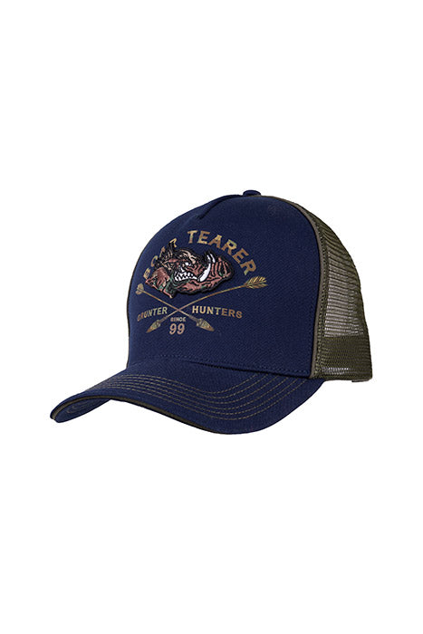 Boar Tearer Ed High Profile Trucker Cap