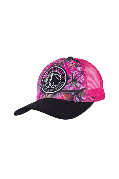 Boar Tearer Foliage High Profile Trucker Cap