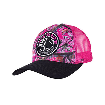 Boar Tearer Foliage High Profile Trucker Cap