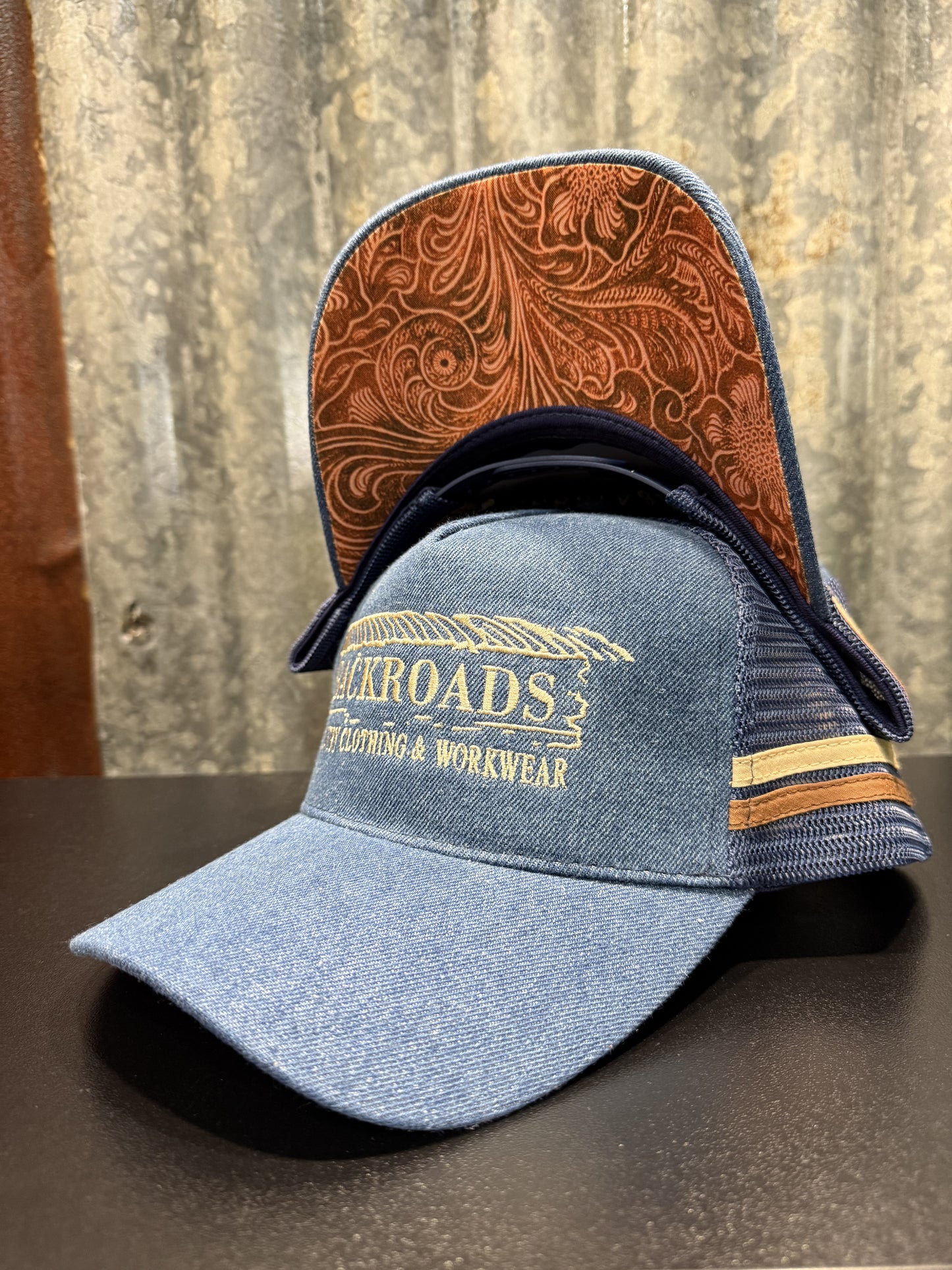 Ladies Backroads Trucker Cap