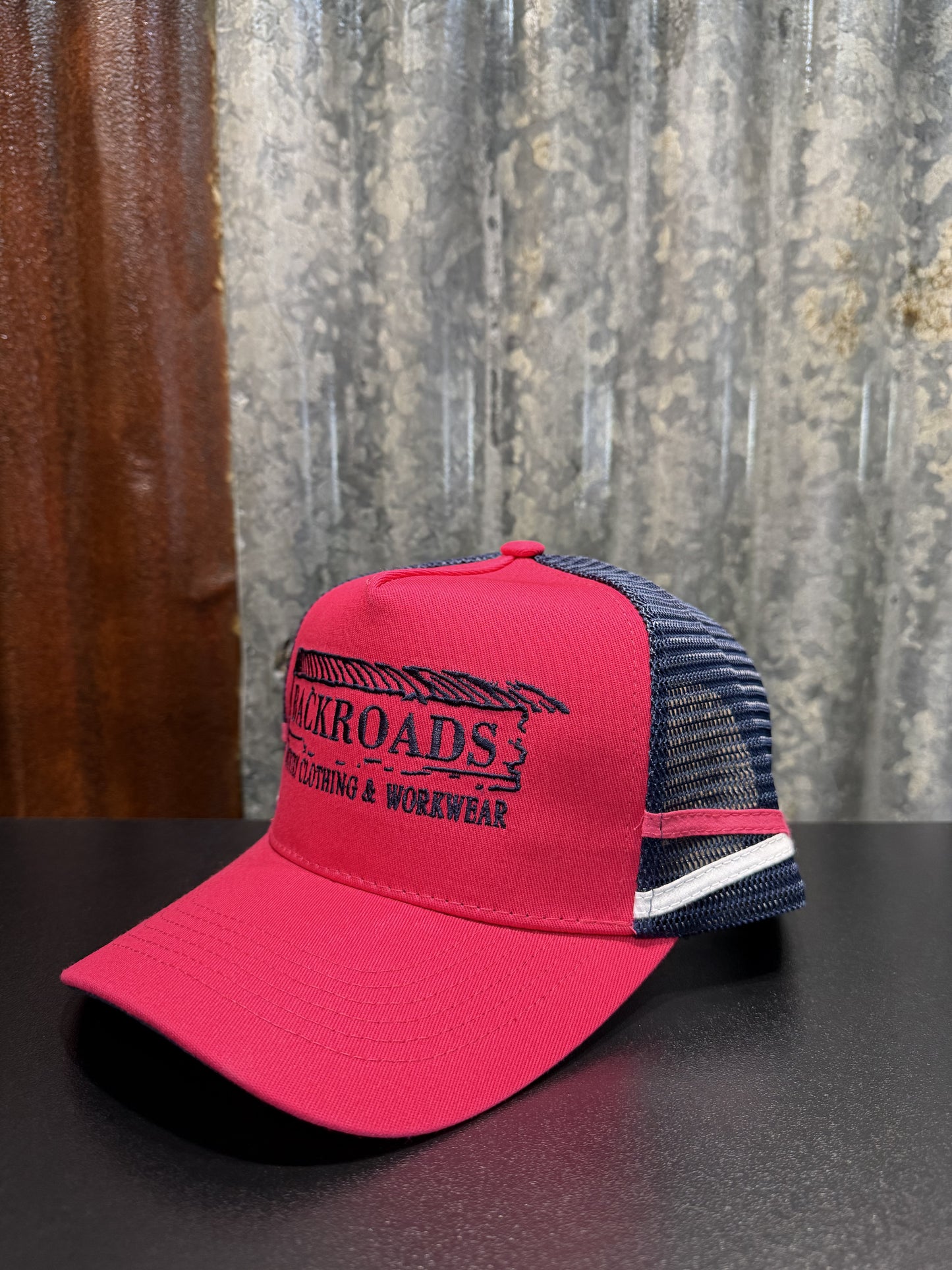 Ladies Backroads Trucker Cap