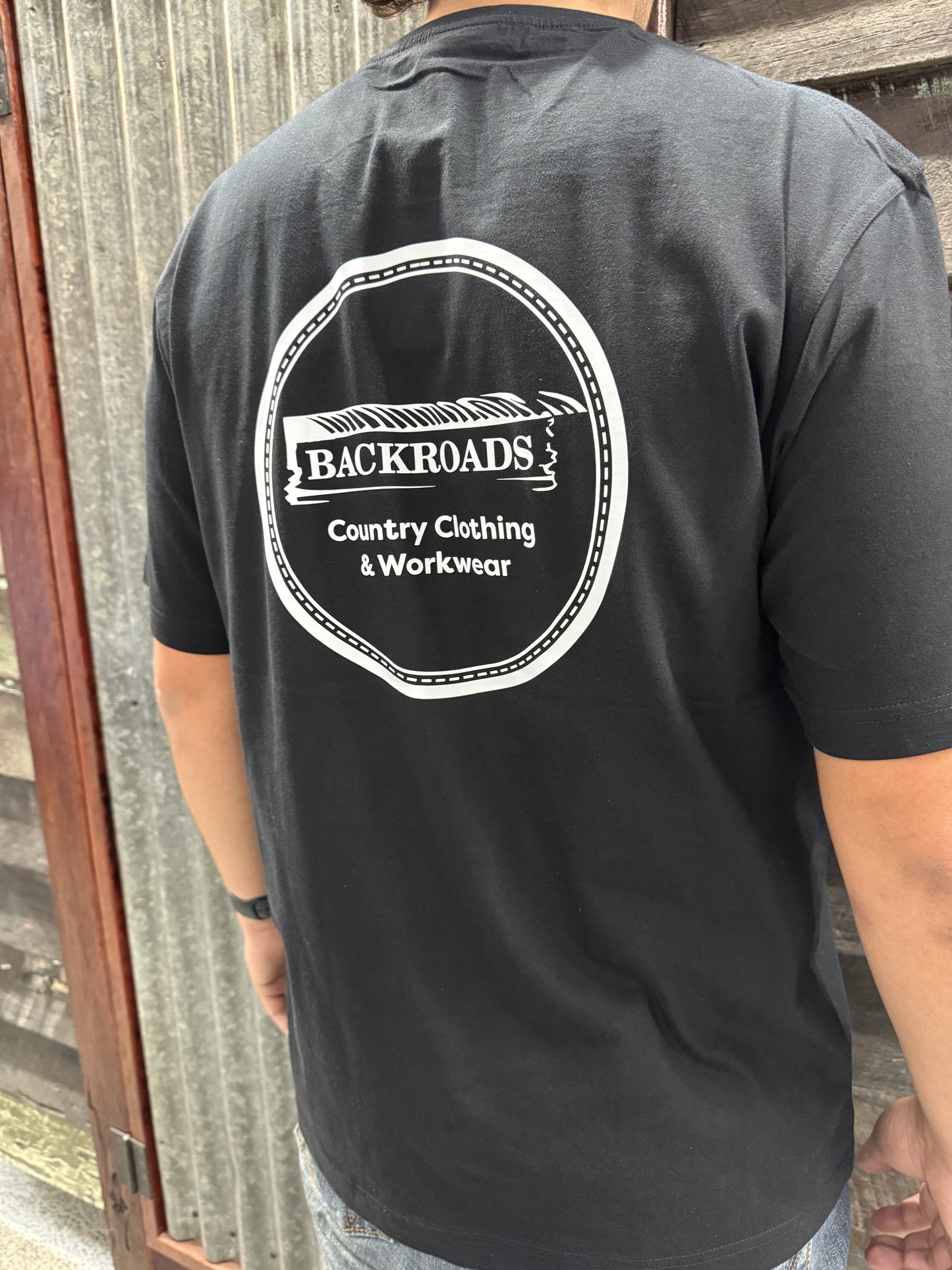 BACKROADS MENS TSHIRTS 1HT