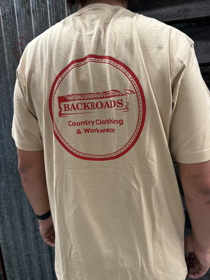 BACKROADS MENS TSHIRTS 1HT