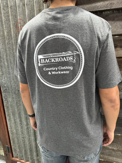 BACKROADS MENS TSHIRTS 1HT