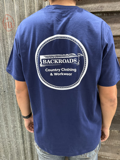 BACKROADS MENS TSHIRTS 1HT