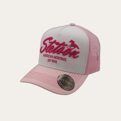 Stetson Classic Trucker Cap - Pink