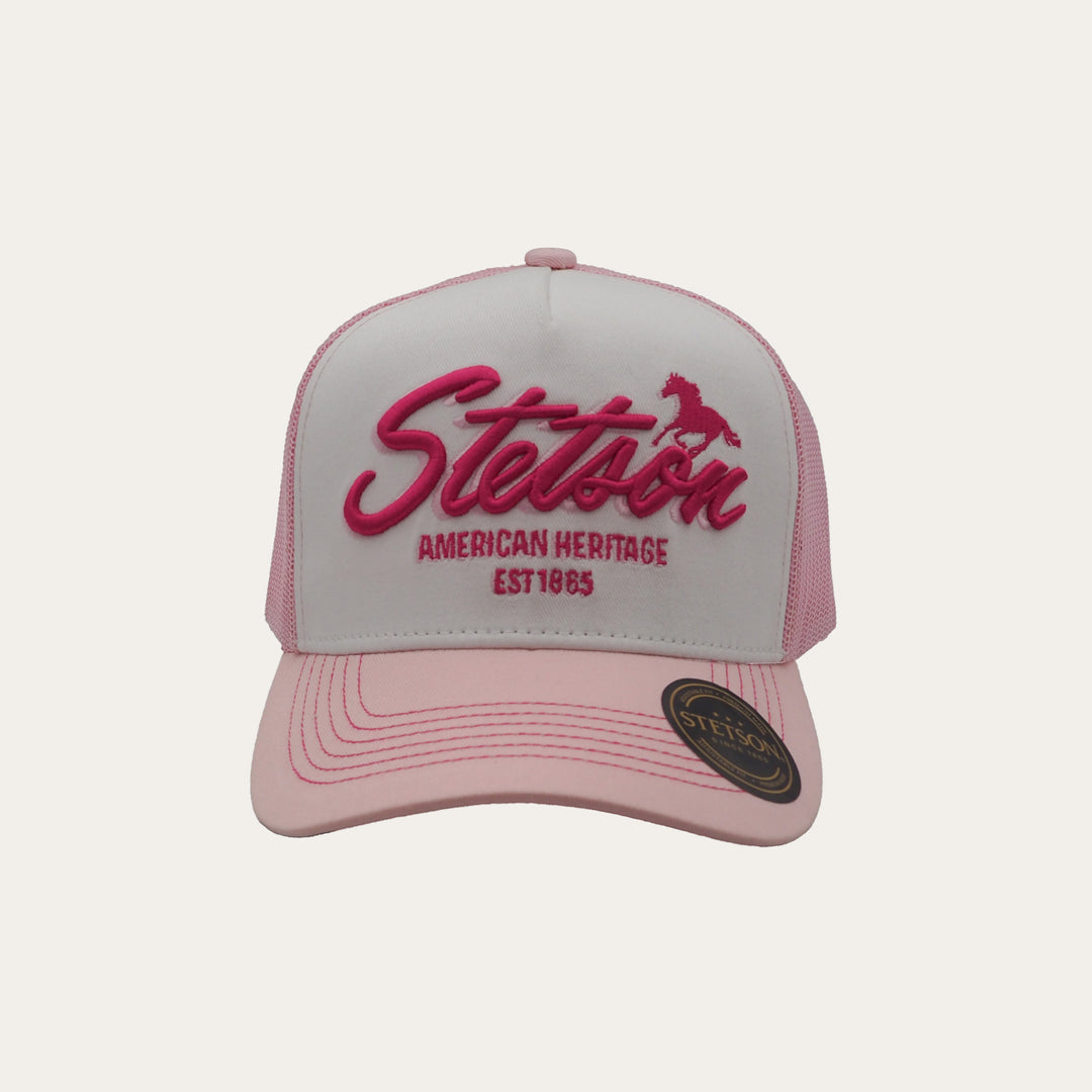 Stetson Classic Trucker Cap - Pink