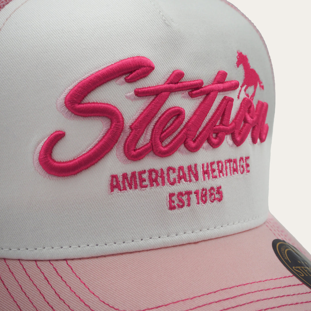 Stetson Classic Trucker Cap - Pink