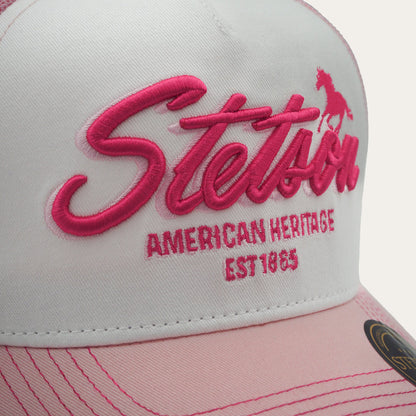 Stetson Classic Trucker Cap - Pink