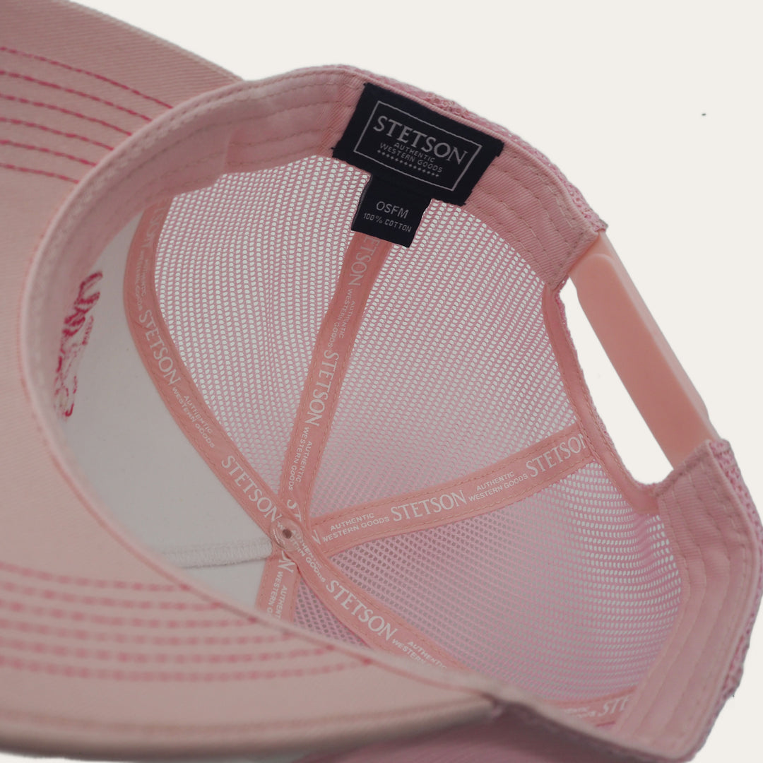 Stetson Classic Trucker Cap - Pink