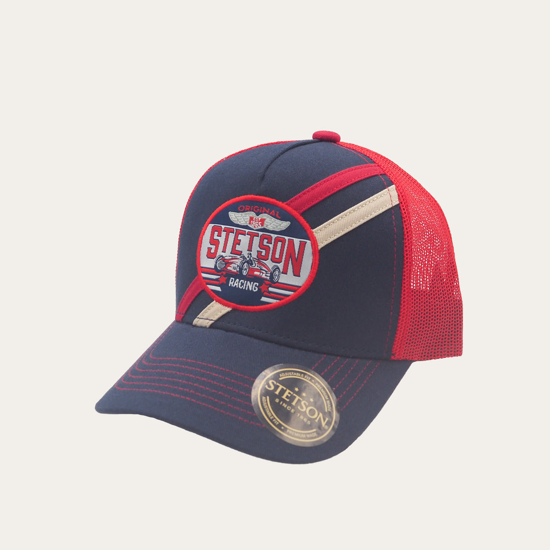 Stetson Kids Vintage Racing Trucker Cap