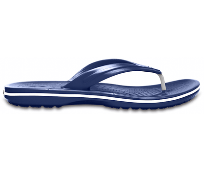 Crocs Unisex Crocband Flip Thong Navy