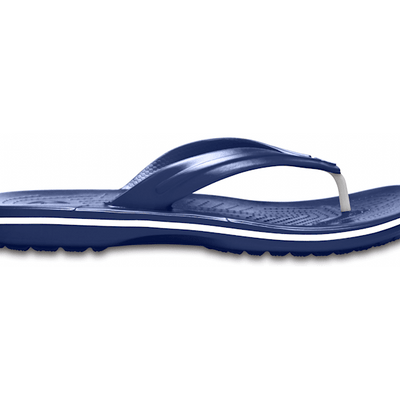 Crocs Unisex Crocband Flip Thong Navy